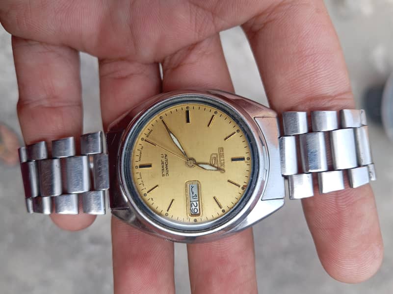 seiko 5 0