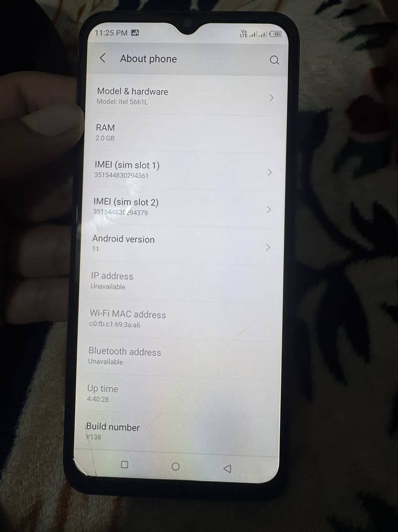 Itel Vision 3 2
