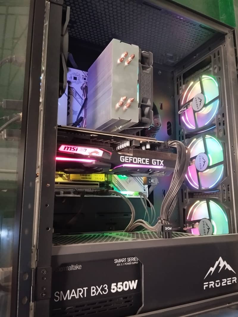 AMD RyZan 5-5600X 6-CORE PROCESSOR 4