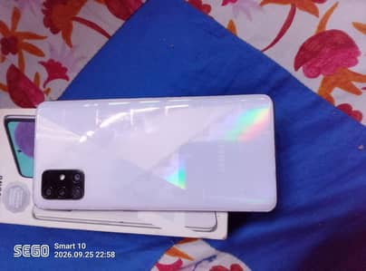 Samsung Mobile A51 6 128 gb with box exchange possbile iphone 11 ya 12