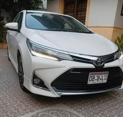 Toyota Corolla Altis 2025
