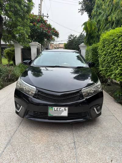 Toyota Corolla GLI auto 2015/2016 registered