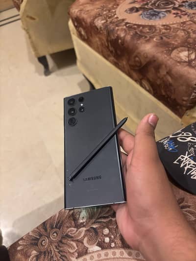 Samsung Mobile S22 Ultra Patched 8/128gb 120hrtz display