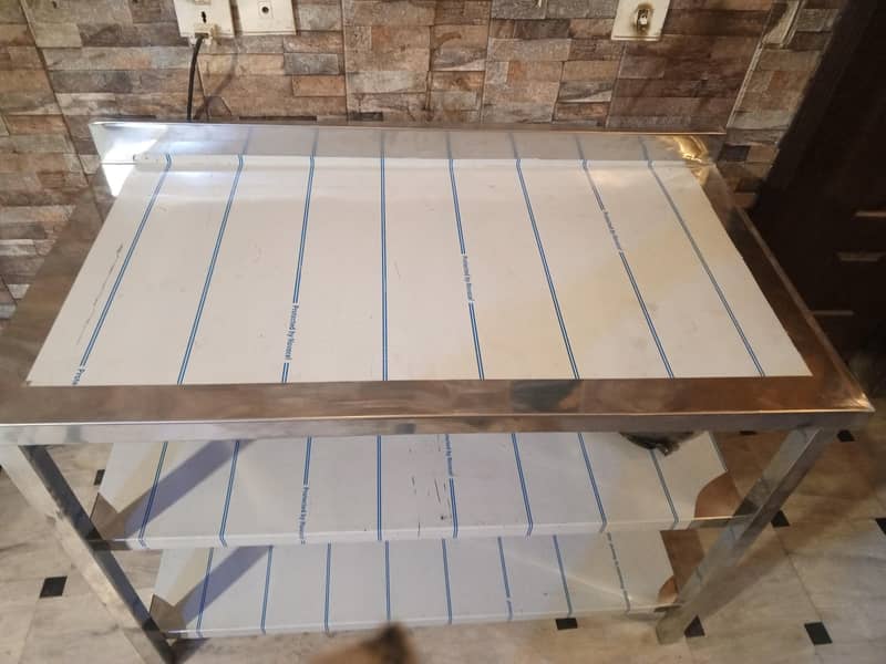 Working table 1