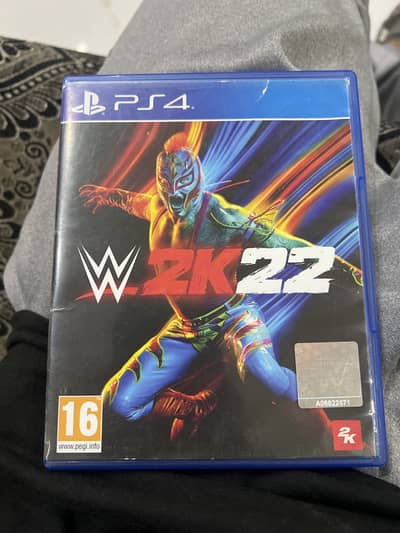 WWE 2K22