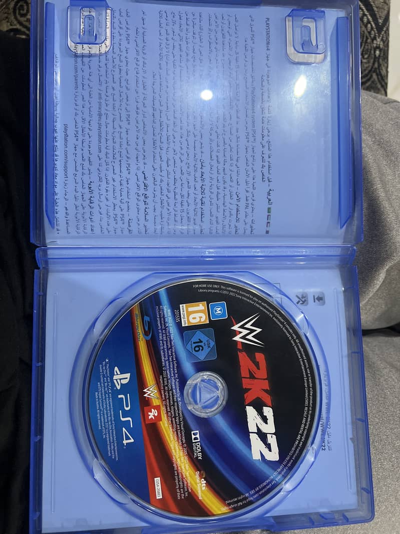 WWE 2K22 1