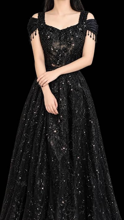 black Lehnga