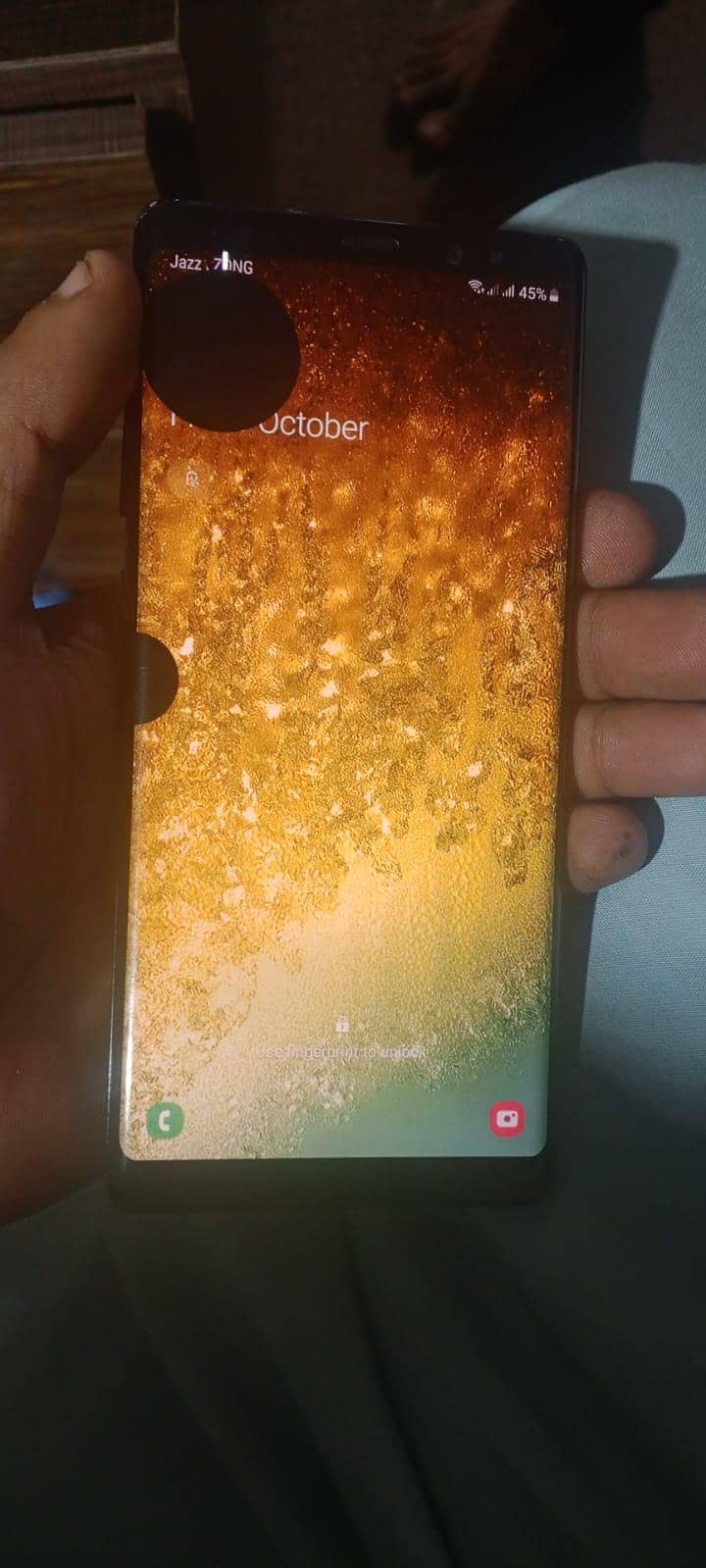 Samsung Mobile Note 8 0
