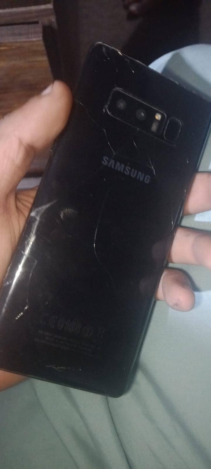 Samsung Mobile Note 8 4