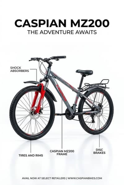 mountain bike capsian M200