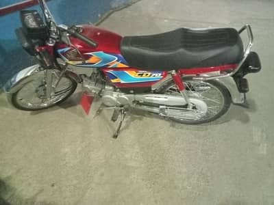 Honda cd70 10/10