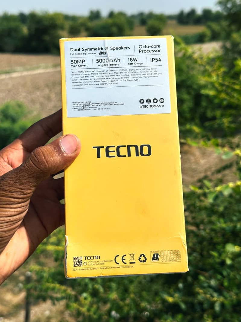 Tecno SPARK 30C 8