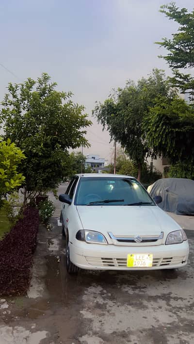 Suzuki Cultus VXR 2011