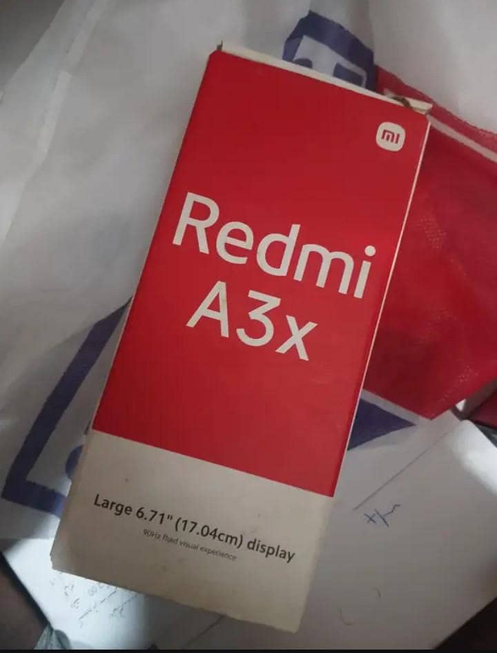 Xiaomi Redmi A3x 3