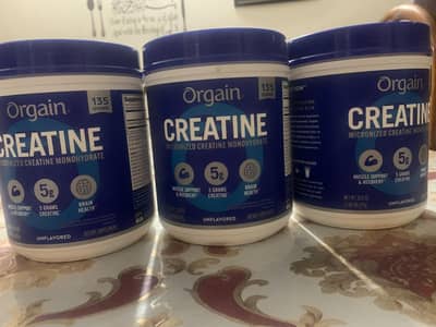 Orgain Creatine Monohydrate 675g – Unflavored