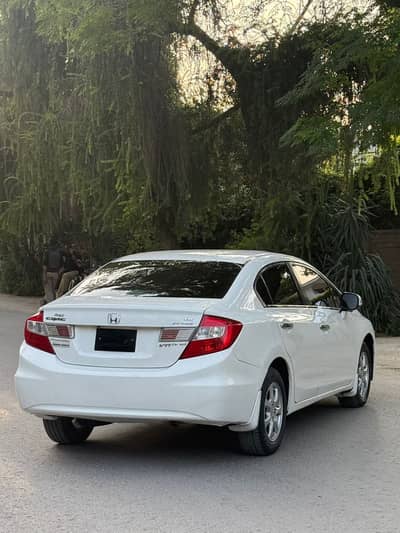 Honda Civic VTi Oriel Prosmatec 2015