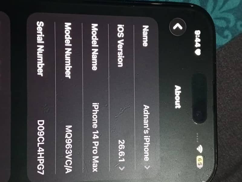 Apple iPhone 14 Pro Max 4