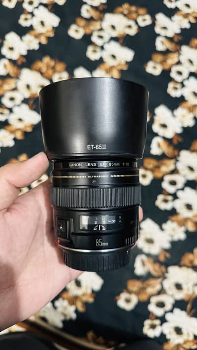 Canon 85mm F1.8 FOR SALE
