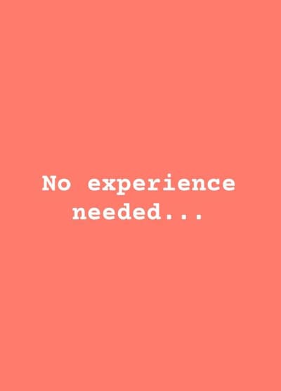 receptionist required