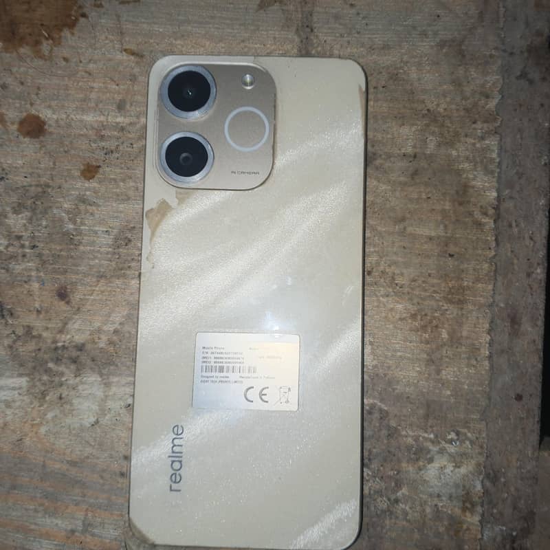Realme Note 50 0