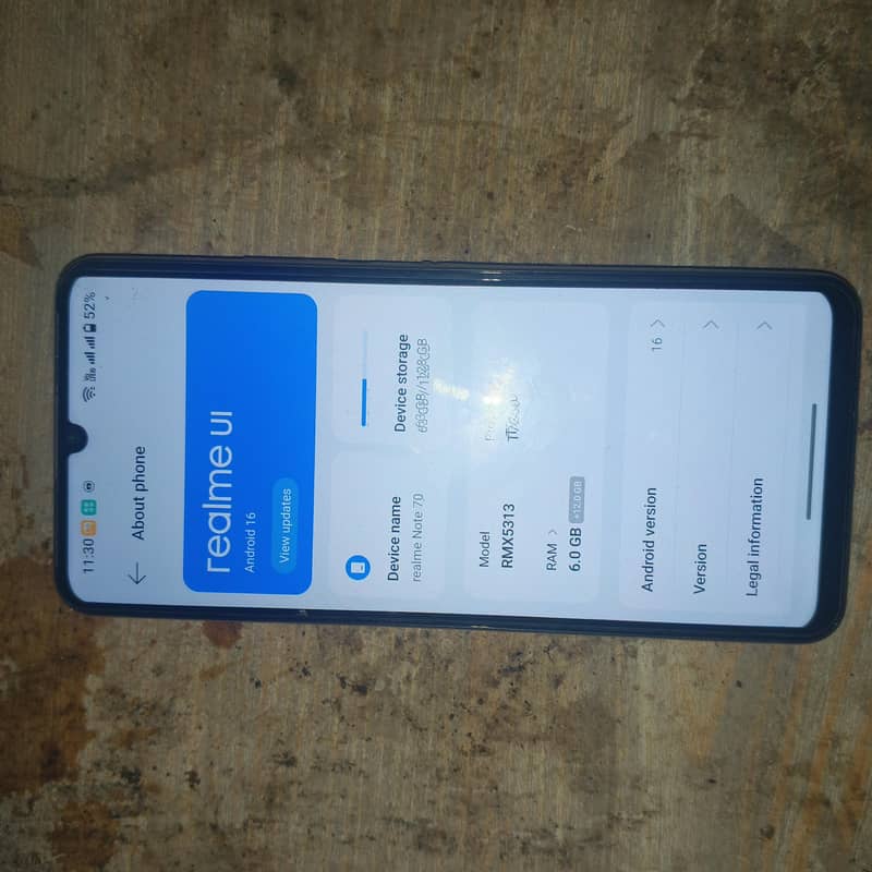 Realme Note 50 3