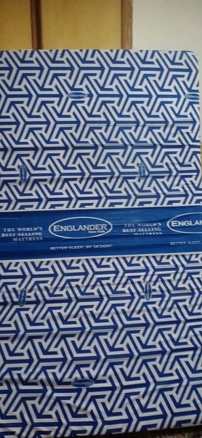 6 inches foam Englander mattres