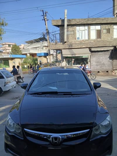 Honda Civic Oriel 2008