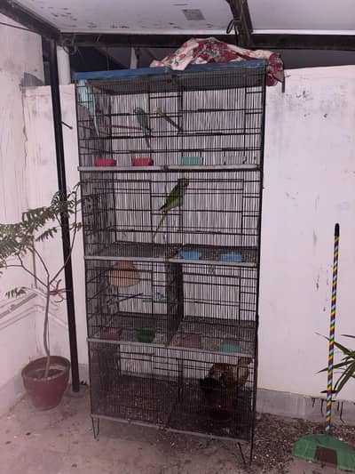 cages and boxes for sale