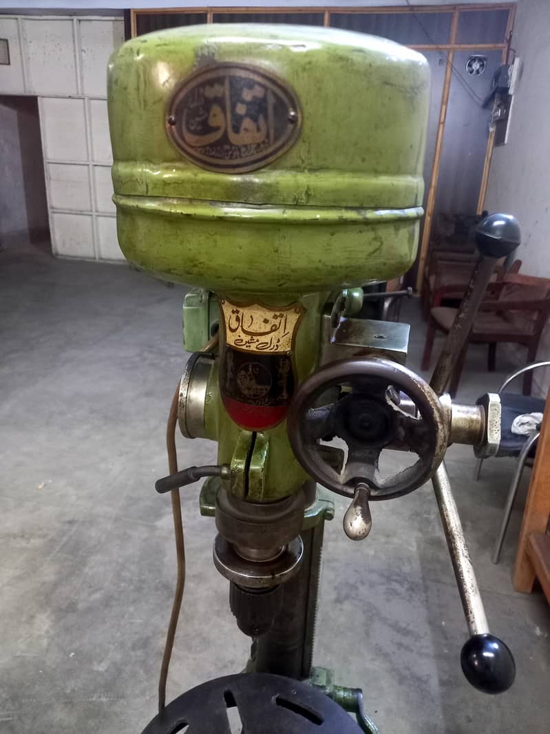 Bench Piller Drill Machine (Warma Machine) 0