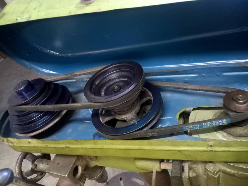 Bench Piller Drill Machine (Warma Machine) 1