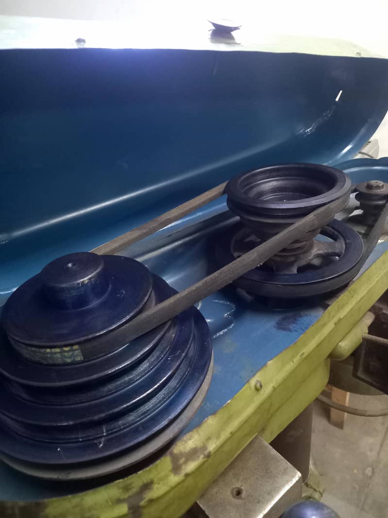 Bench Piller Drill Machine (Warma Machine) 2
