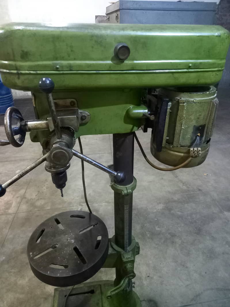 Bench Piller Drill Machine (Warma Machine) 5