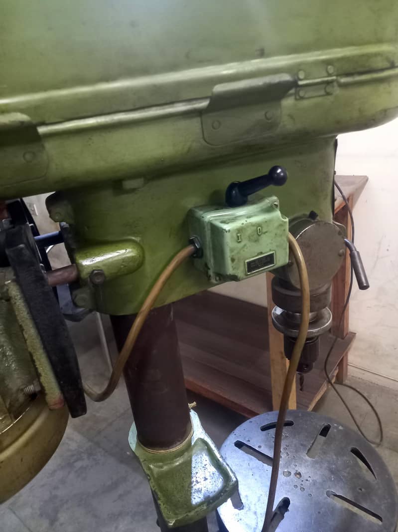 Bench Piller Drill Machine (Warma Machine) 6