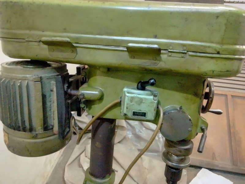 Bench Piller Drill Machine (Warma Machine) 7