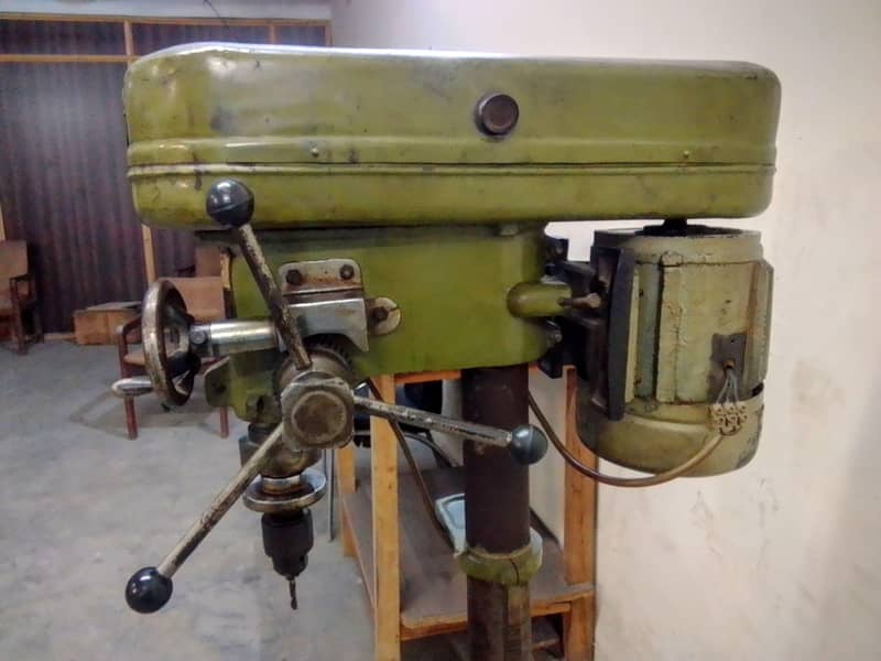 Bench Piller Drill Machine (Warma Machine) 8
