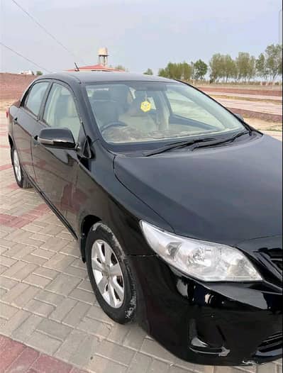 Toyota Corolla XLI 2014 total geniun home used