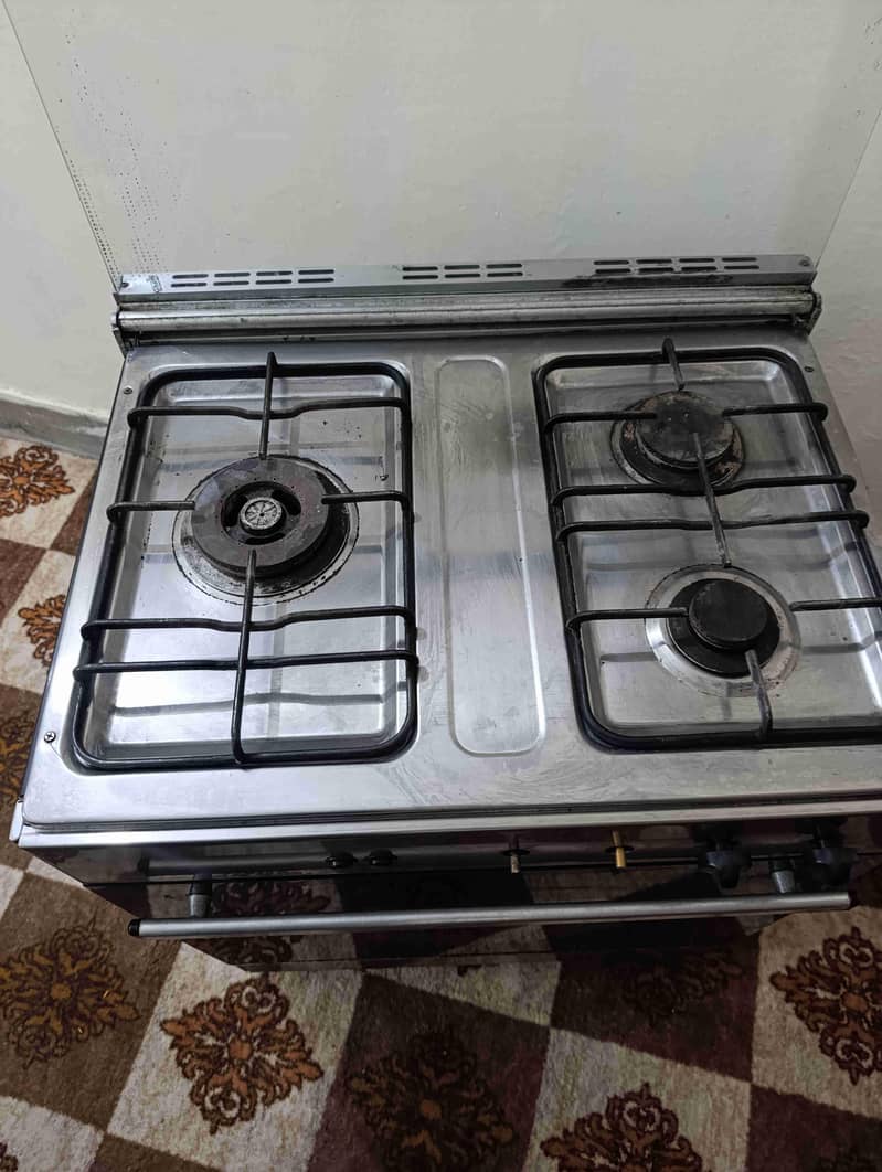 Cooking Range 1