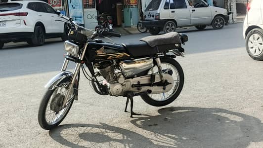 Honda cg 125 special edition sulf start