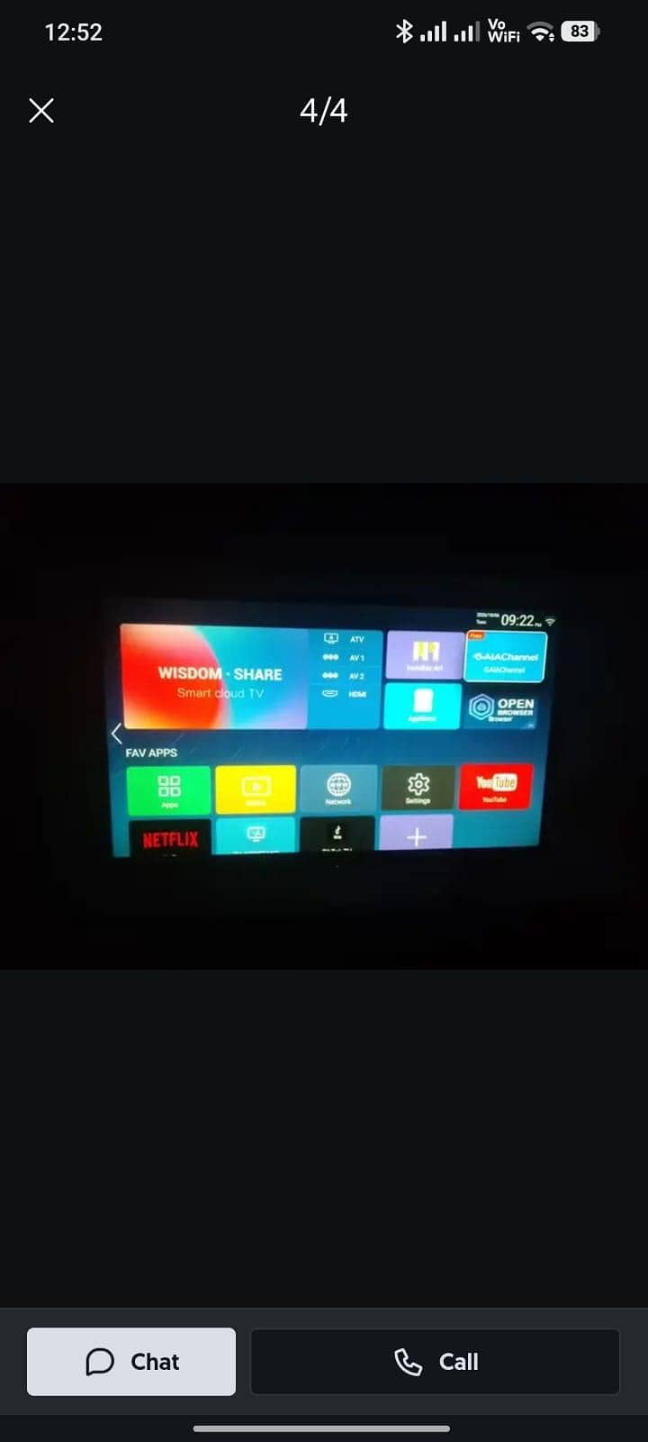 LED TV ANDROID 32inch original NOBEL - Televisions - 1120542963