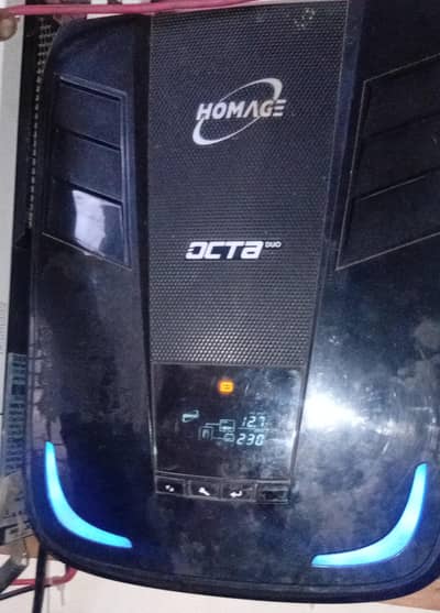 inverter with battery