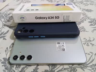 Samsung Galaxy A34 5G – 8/256GB