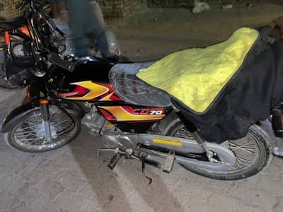 Honda 70 2026 completed file