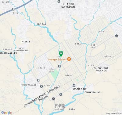 5 Marla Plot For Sale In Sector I 16/1, Islamabad
