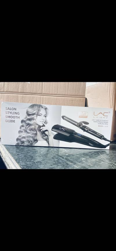 LAC Laichy 2-in-1 Professional Hair Styling Kit (Model: L-11)