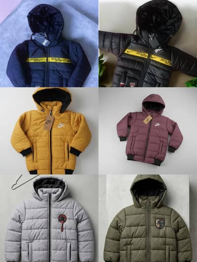 Kids Winter Jackets for Boys & Girls Premium Kids Puffer Jackets