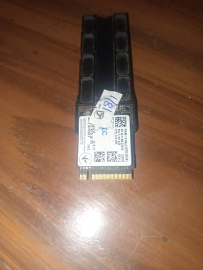128GB m. 2 nvme ssd Samsung black