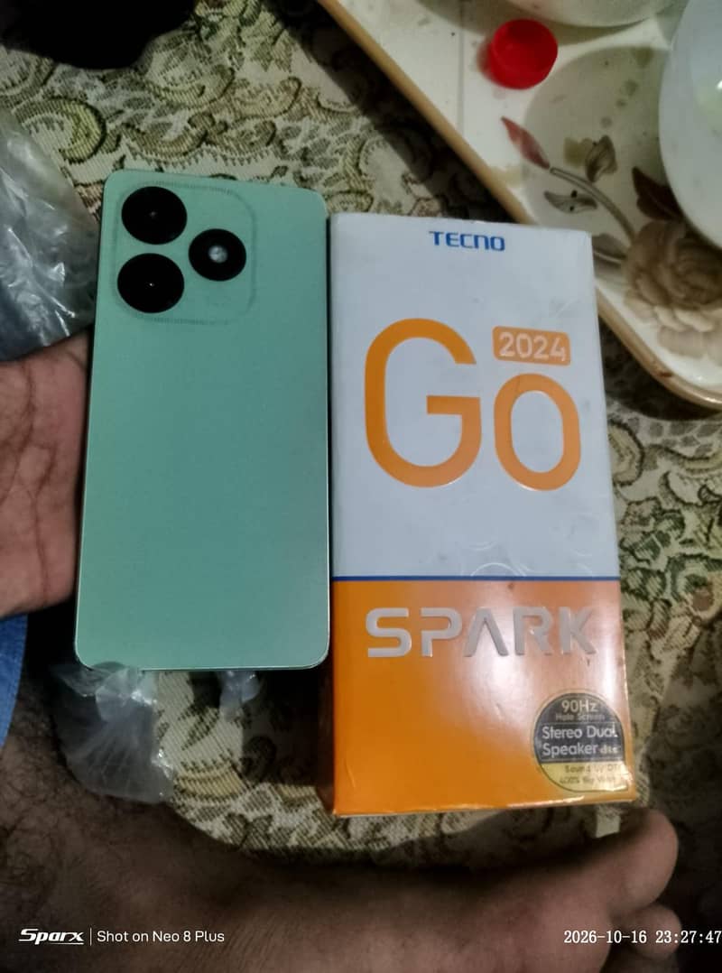 Tecno Spark Go 0