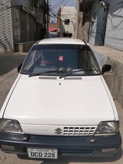 Suzuki Mehran VXR 2004