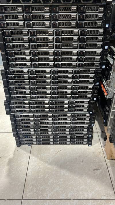 Dell poweredge R730 XD 3.5” 12 bays