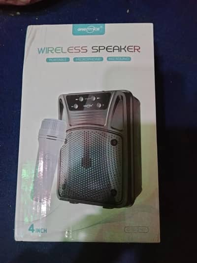 wireless speaker